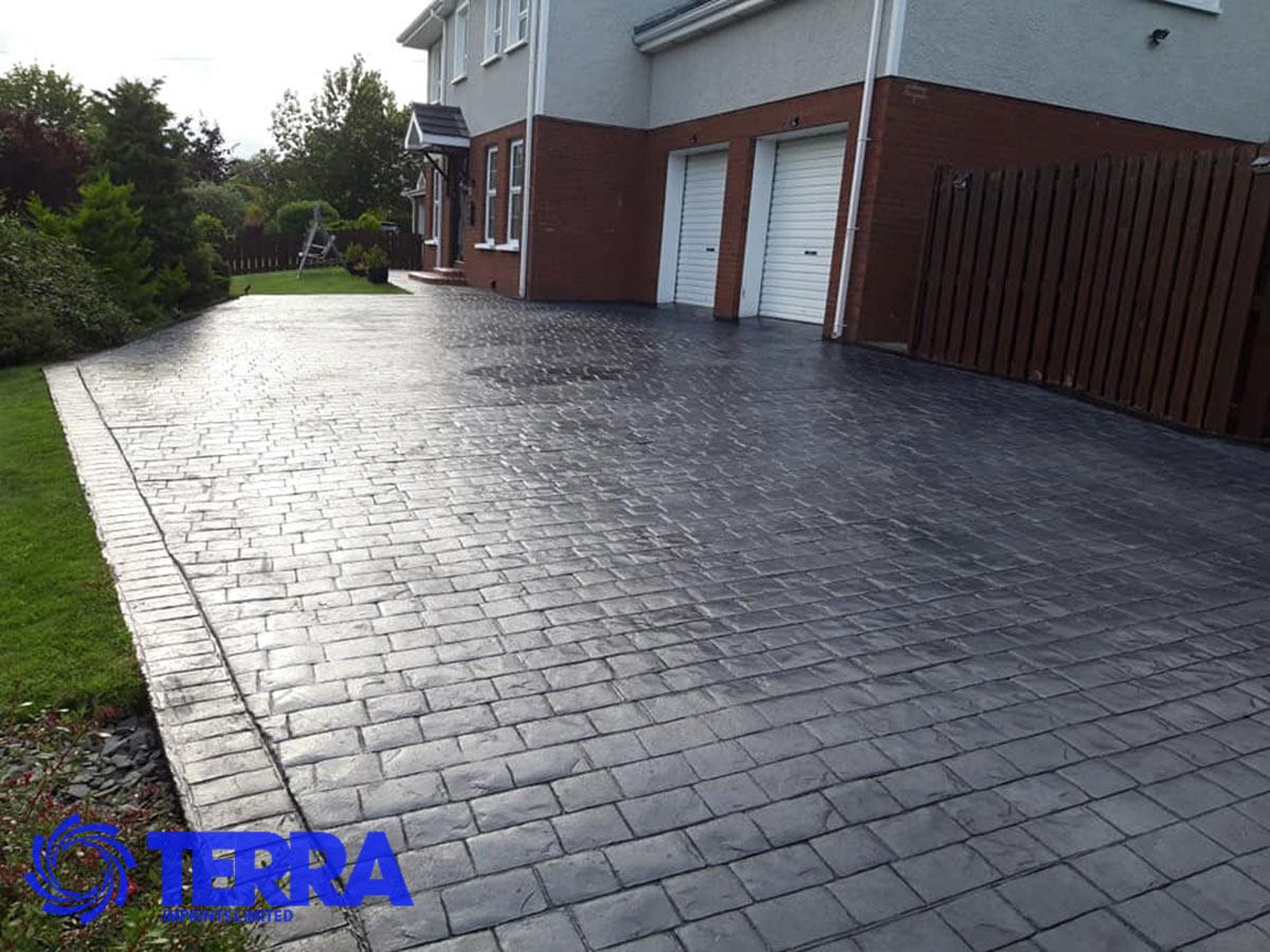 Tar & Concrete Sealers Examples TerraImprints